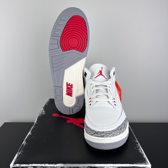 size 7 nike air jordan iii shoes